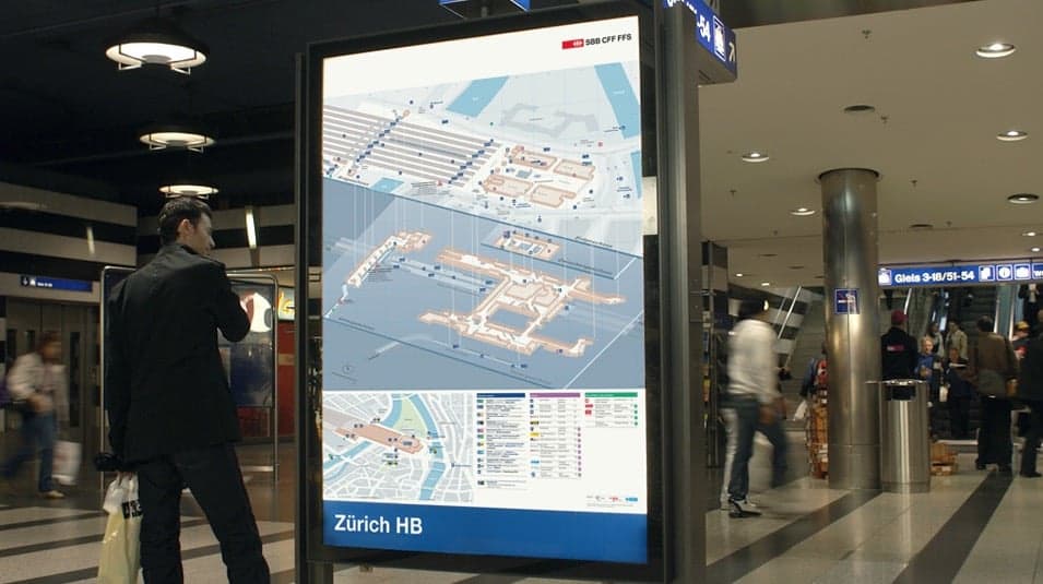 Bahnhofpläne